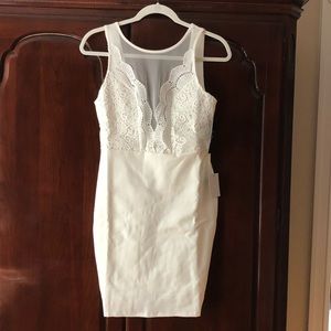 NWT Women’s ivory dress